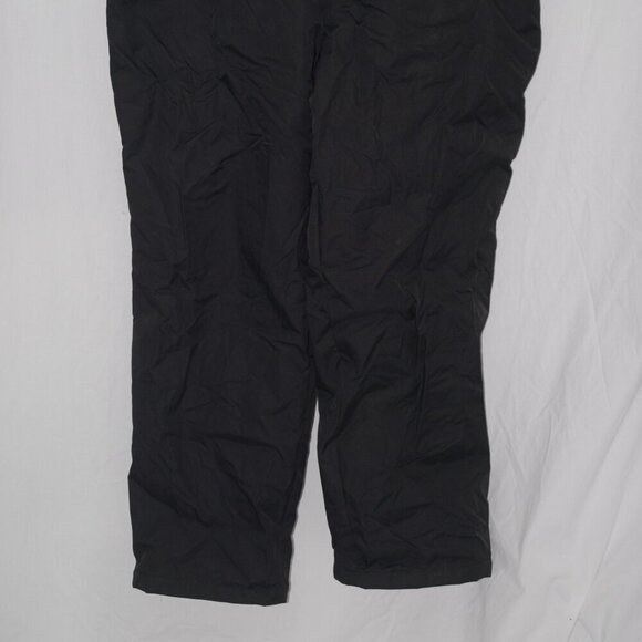 LNC XL Big Black Snow Overalls Thermal Insulated Pants with Built in Suspenders - Picture 2 of 11
